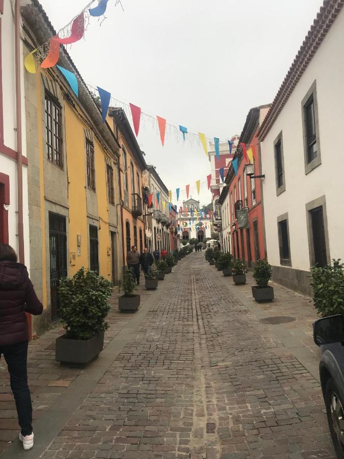 Viviendas Vacacionales San Mateo Вега де Сан Матео Экстерьер фото
